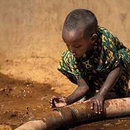 „Za dva týdny bude tato voda vyčerpána… jsme ve velmi špatné situaci,“ posteskl si 40letý Aden Hussein.
