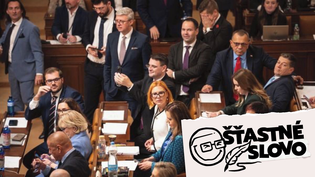 Šťastné slovo: „Babišův případ trvá už nekonečně dlouho.“ Až na to, že ne