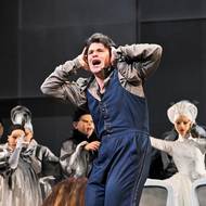 Vojtěch Pelka jako Tamerlano.