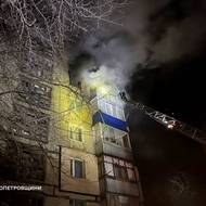 Rusové také zasáhli město Kryvyj Rih v Dnipropetrovské oblasti na jihovýchodě. 