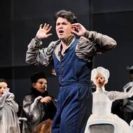 Vojtěch Pelka jako Tamerlano.