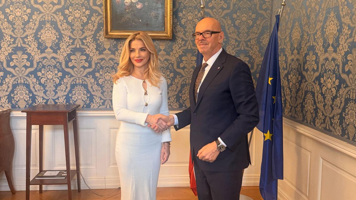 Klempíř přijal v Praze slovenskou ministryni kultury, poobědvala i s Okamurou