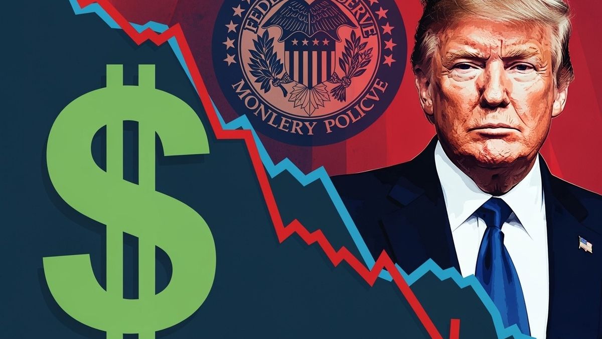 Fed večer podrží sazby. Dolar padá a Trump mluví o „joju“