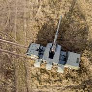 Samohybná houfnice Dita používá standardní munici NATO ráže 155 mm. Vychází z původního československého konceptu houfnic na podvozcích Tatra.