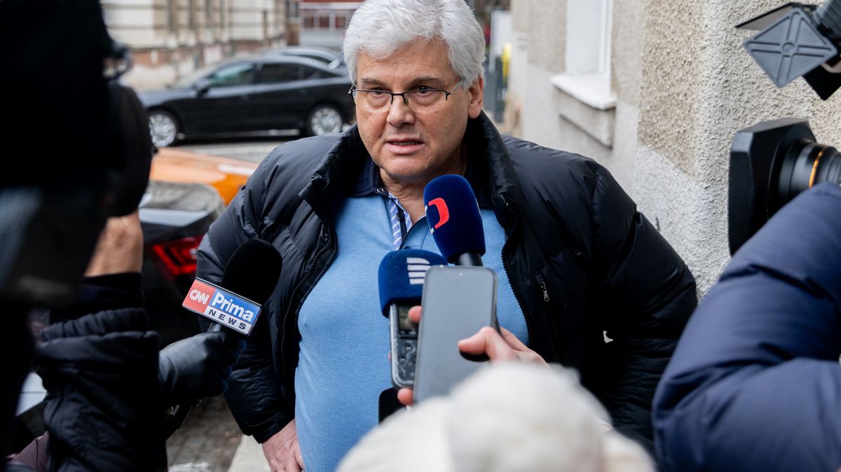 Jestli něco udělám, tak se budu bránit, říká Ludvík po propuštění z vazby