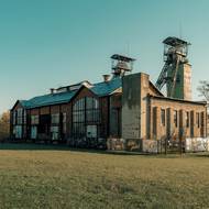 Důl Gabriela na podzim 2025.