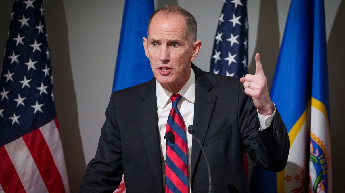 Kvůli raziím ICE v Minnesotě odstoupil republikán z primárek na guvernéra