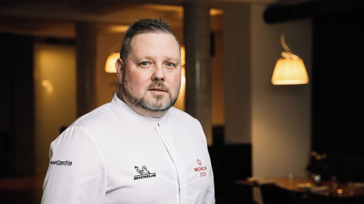 Nečekaná hvězda ze Zlína. Michelinský šéfkuchař z vily, kde trávil dětství Havel
