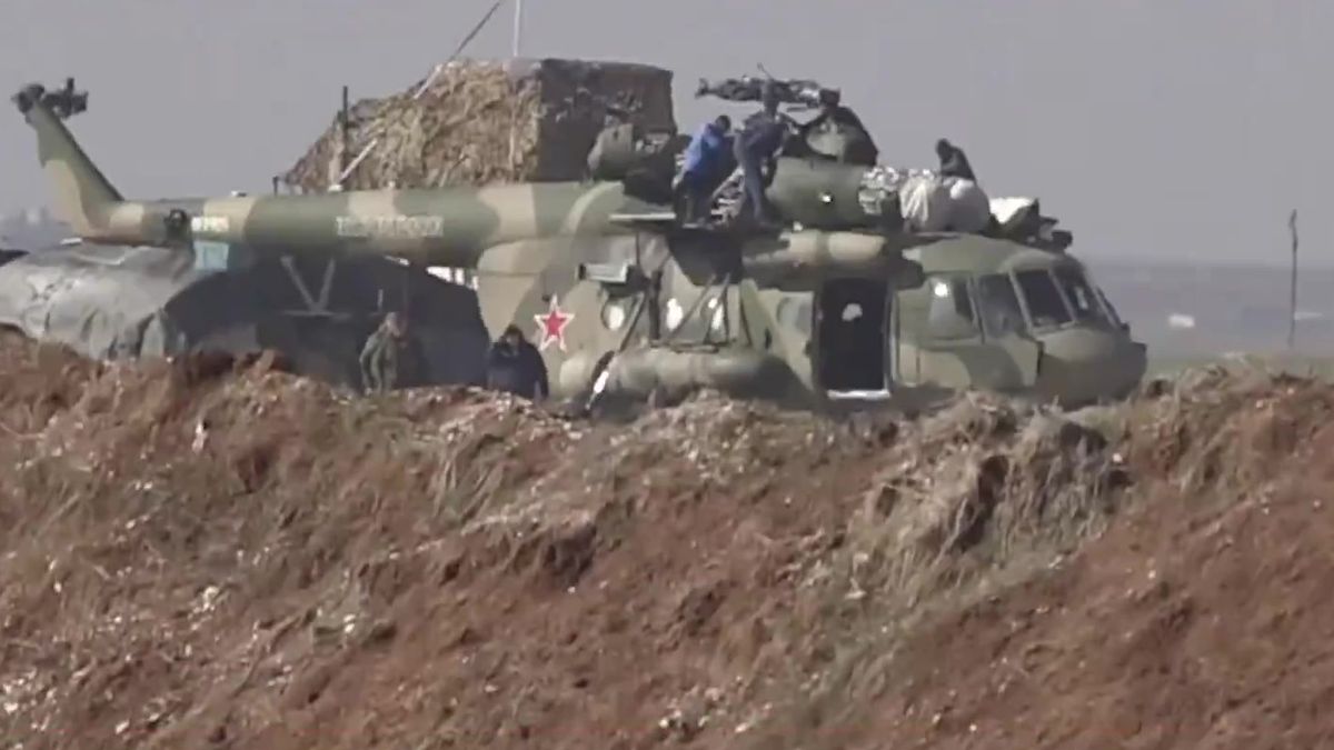 Video: Rusko stahuje vojáky ze syrského letiště Kámišlí