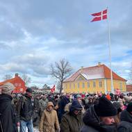 Demonstrace se konala v Kodani.