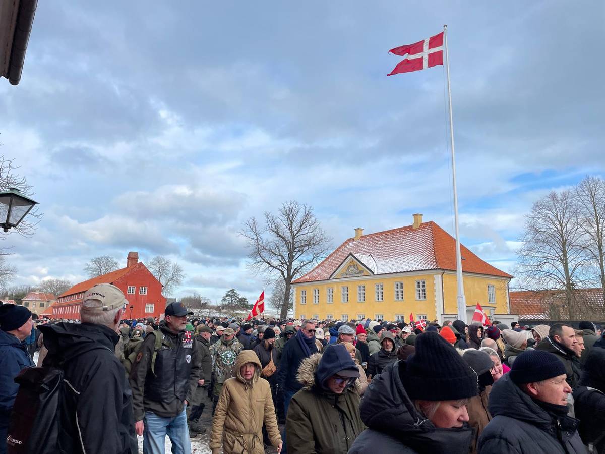Demonstrace se konala v Kodani.