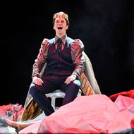 Vojtěch Pelka jako Tamerlano.