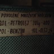 Současný stav dolu Gabriela.