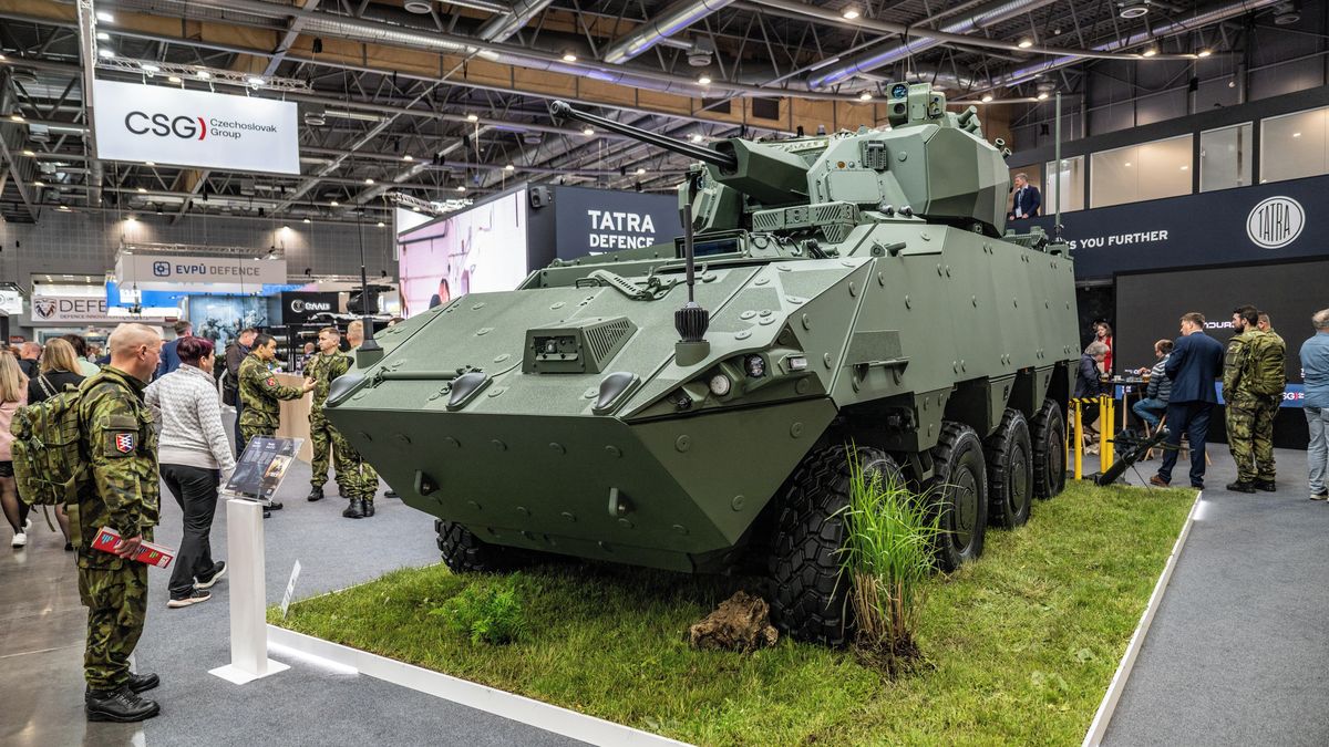 Pomůže fenomenální úspěch zbrojaře Strnada české ekonomice?