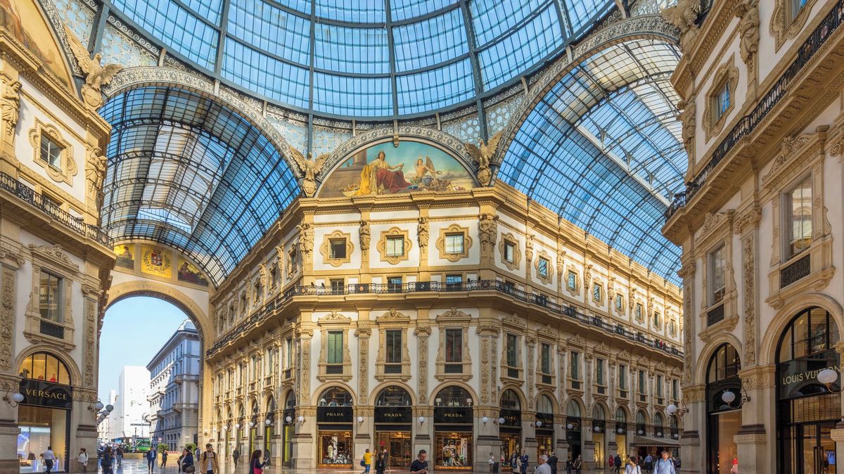 Milán nesportovně: Mix italské kuchyně, české lavičky a kašmír na pískovišti