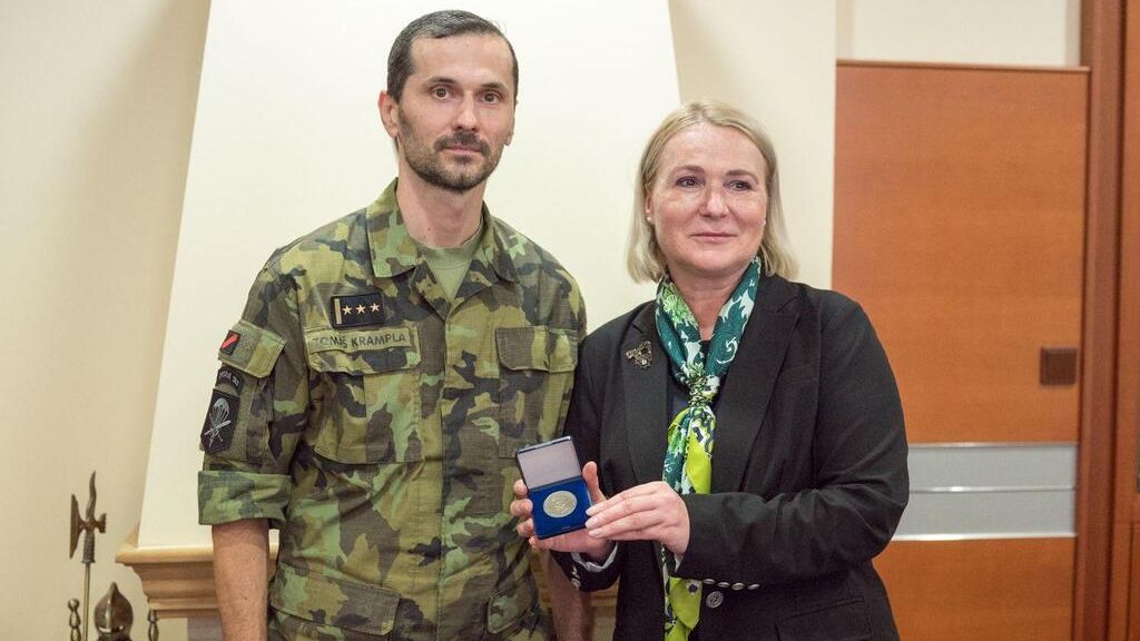 Novým ředitelem speciálních sil armády bude od března Krampla, nahradí Hofírka