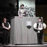 Lukáš Rieger jako Prager, Lukáš Matěj coby Jan Ryba a Zdeněk Trčálek v roli Jana Uprky.