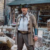 Martin Stránský jako pašerák Kuře.