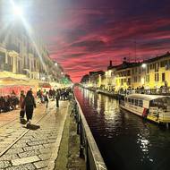 U kanálů můžete strávit večer s aperitivem. 