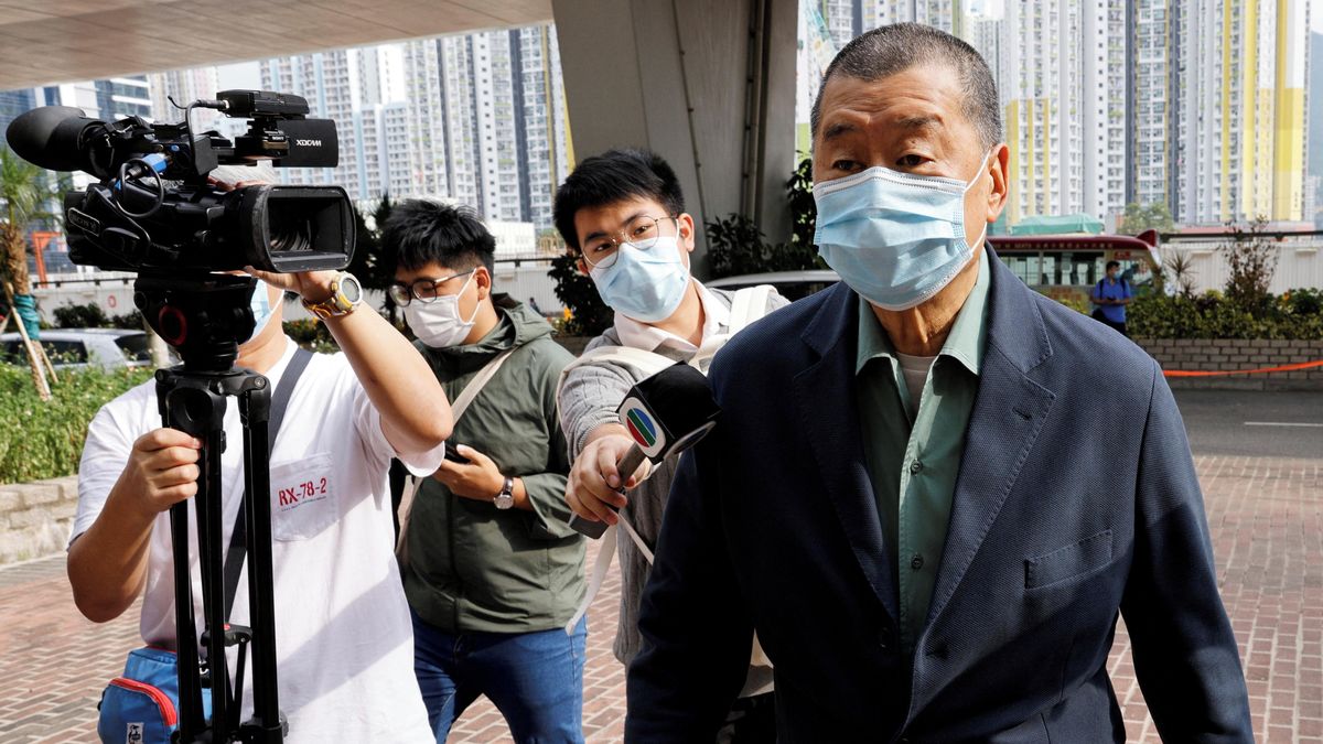 Hongkongskému exmagnátovi Laiovi udělil soud trest 20 let vězení