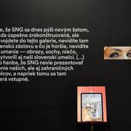 Snímek z pražské výstavy.