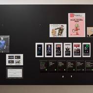 Snímek z pražské výstavy.