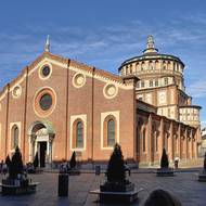 Kostel Santa Marie delle Grazie (Panny Marie Milostivé)