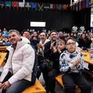 V Budějovicích se sešli fanoušci různých věkových kategorií.