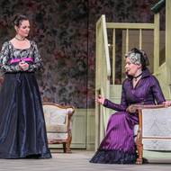 Evelína Studénková a Alena Antalová.