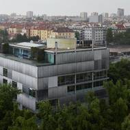 MUZO centrum - architekt Stanislav Fiala.