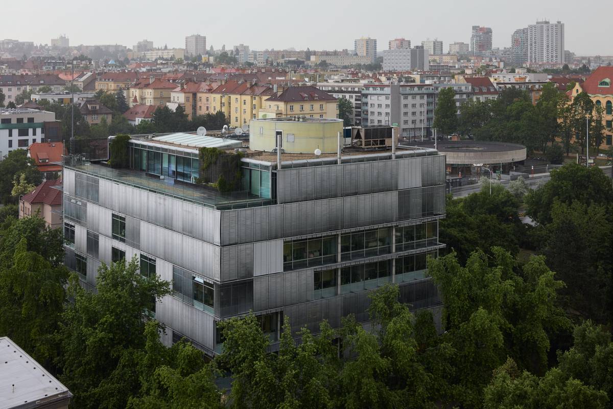 MUZO centrum - architekt Stanislav Fiala.