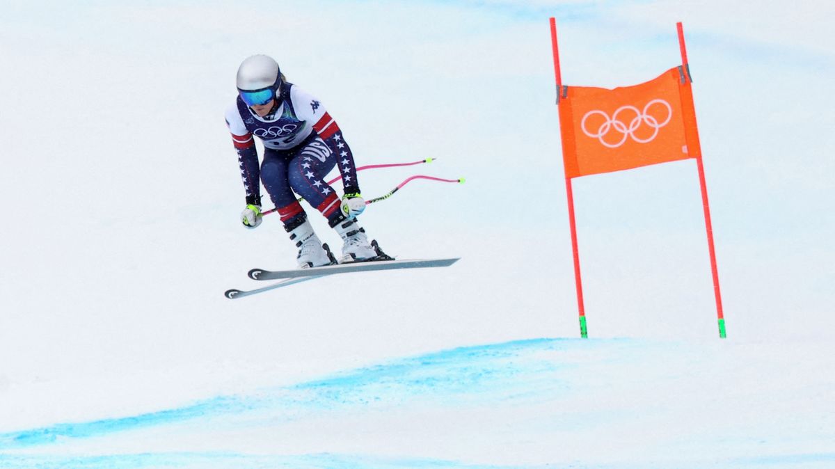 Nic si nevyčítám, budu potřebovat několik operací, řekla lyžařka Vonnová