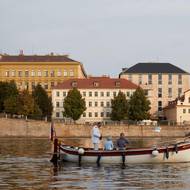Hotel Four Seasons Prague - architektka Vítězslava Rothbauerová a kolektiv.