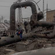 Kritická infrastruktura obvykle bývá nepřístupná širší veřejnosti, u této tepelné elektrárny je tomu jinak. Kyjev prý chce, aby si svět uvědomil rozsah a krutost ruských útoků na civilní obyvatelstvo.