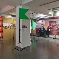 Snímek z pražské výstavy.