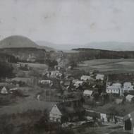 Velenice Sudety pamětníci - historické foto