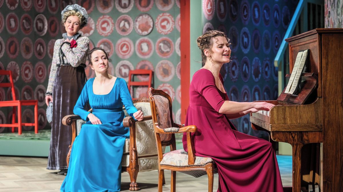 Když lásku ovládnou peníze. V Brně hrají Rozum a cit podle Austenové