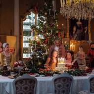 Na snímku je jablečné království.