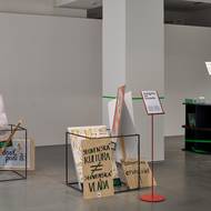 Snímek z pražské výstavy.