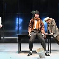 Snímek z inscenace Satan v Goraji.