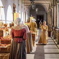 Patricie Solaříková jako komorná princezny Stelly.