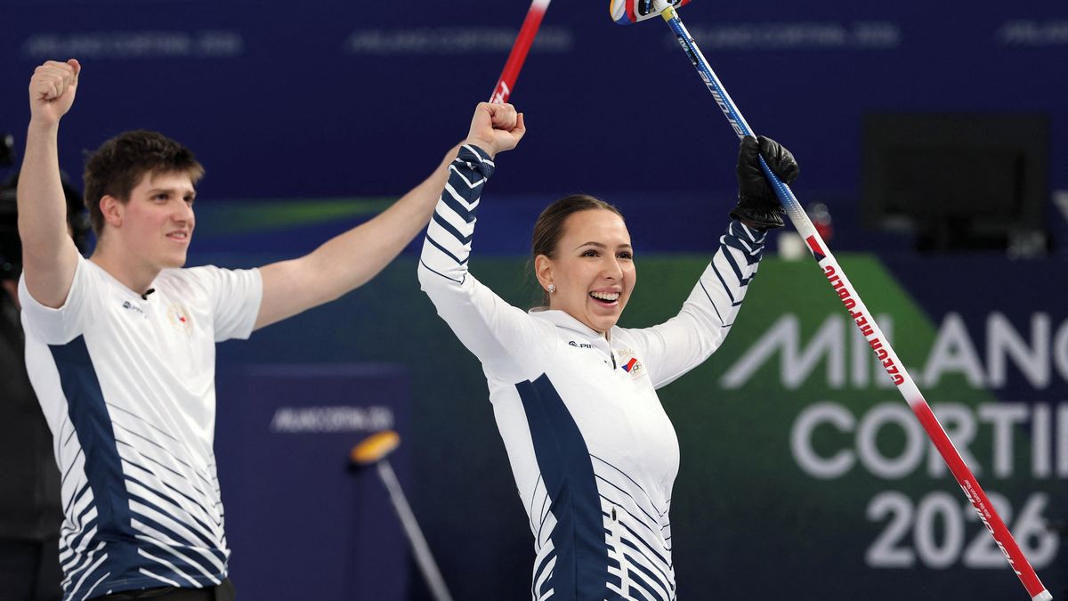 Curleři Zelingrová a Chabičovský porazili na OH norské obhájce stříbra