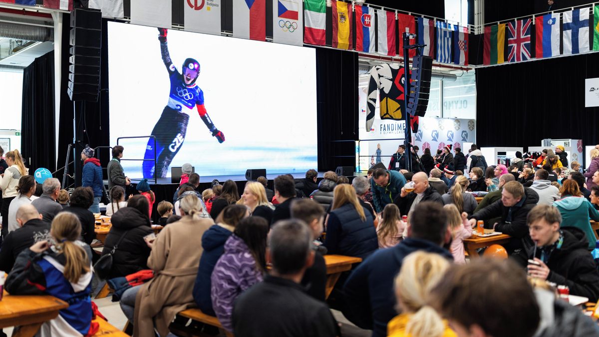 „Je to doma,“ slaví fanoušci dvě medaile. Češi mají nové sportovní hrdiny