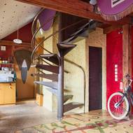 Byt Tygr pro režiséra Michala Cabana - architekt Šimon Caban.