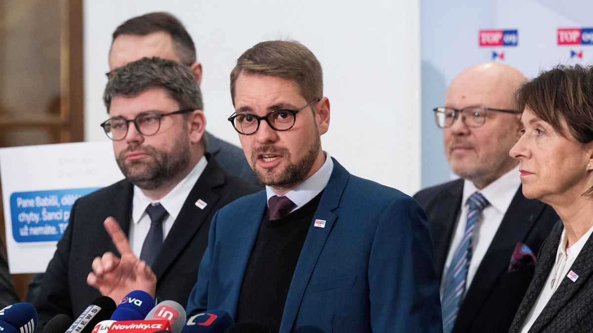 „Myslí si, že je hvězda.“ Grolich naštval TOP 09, ve straně se mluví o zradě