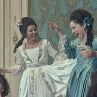 Snímek z minisérie Amadeus.