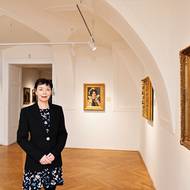 Výstavu připravila kurátorka Šárka Leubnerová.