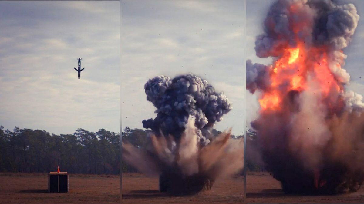Video: Nová střela dlouhého dosahu pro Ukrajinu úspěšně zvládla testy v USA