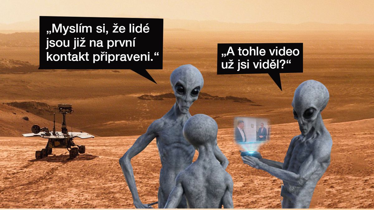 TMBK: Zpráva z vesmíru, první kontakt se odkládá. Sněmovna stačí
