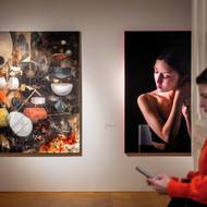 Snímek z výstavy Violence+.